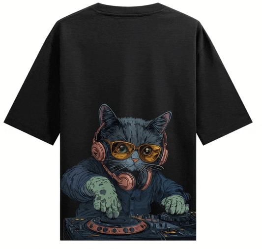 Prdgy Underground Billa Back Oversized T-Shirt