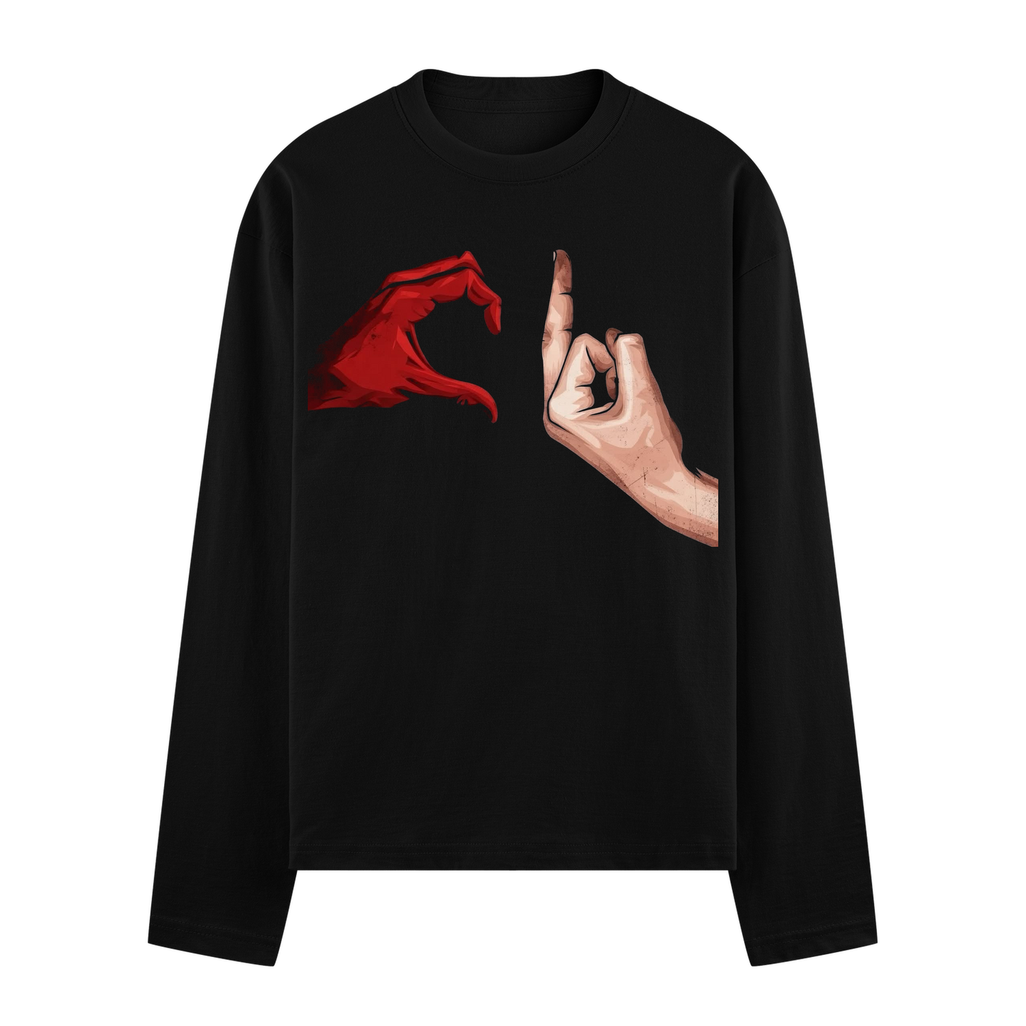 Beraham Prajati Full Sleeve T-Shirt by PRDGY — bold Mahadev artwork, spiritual design