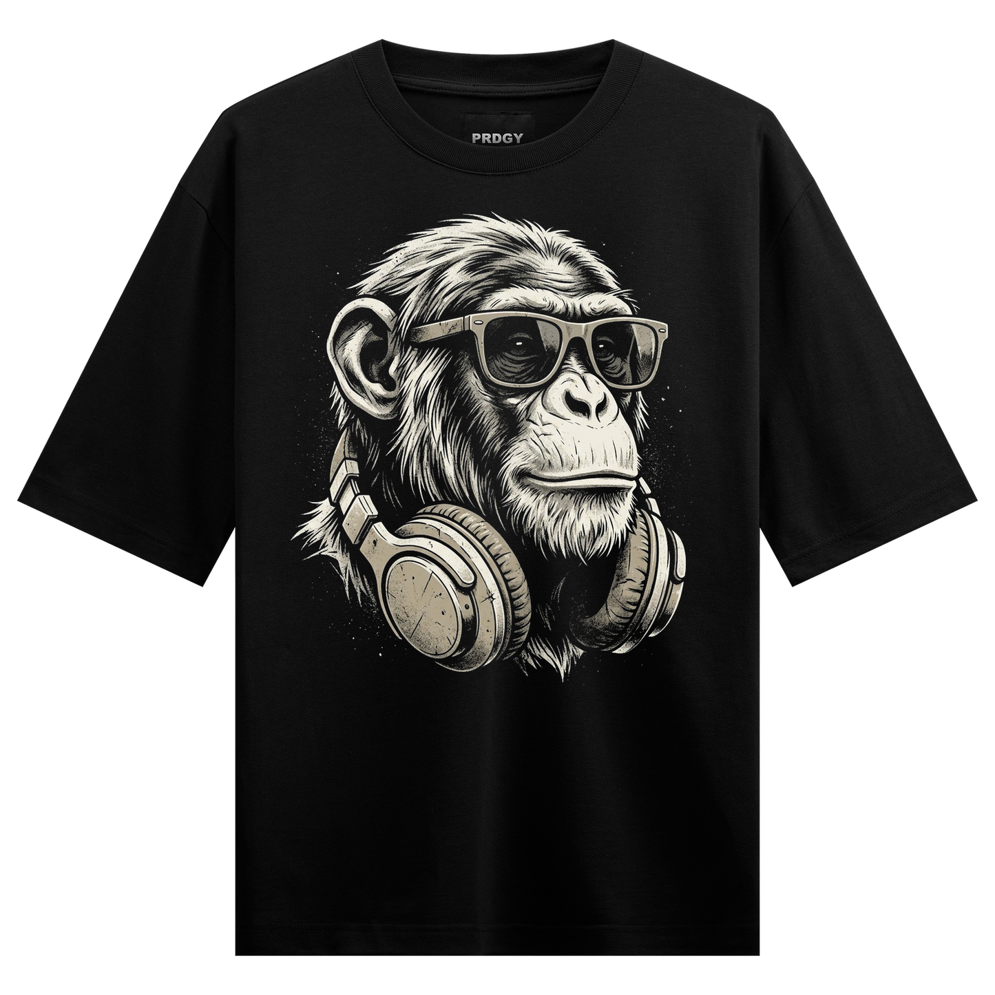 PRDGY Monkey Vibes Oversized T-shirt