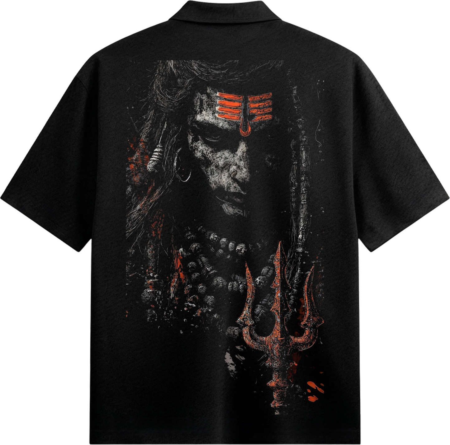 PRDGY The Destroyer Oversized Collar Shirt
