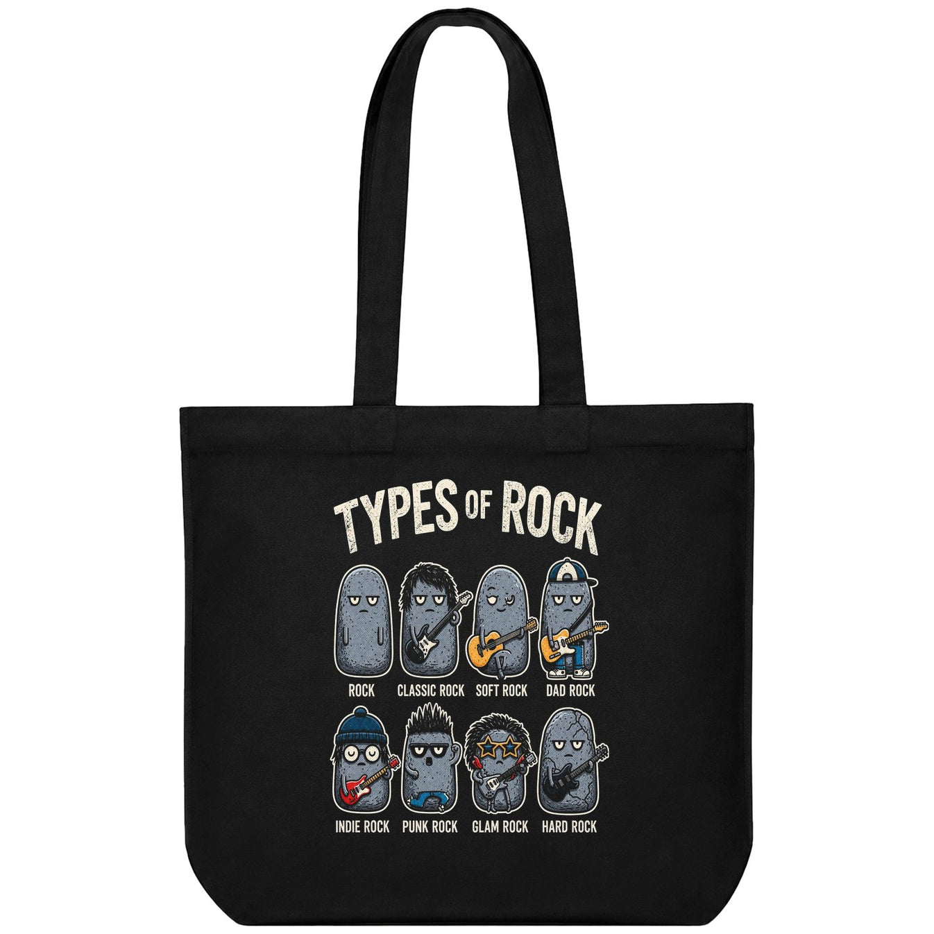 Rock Types Oversized T-shirt