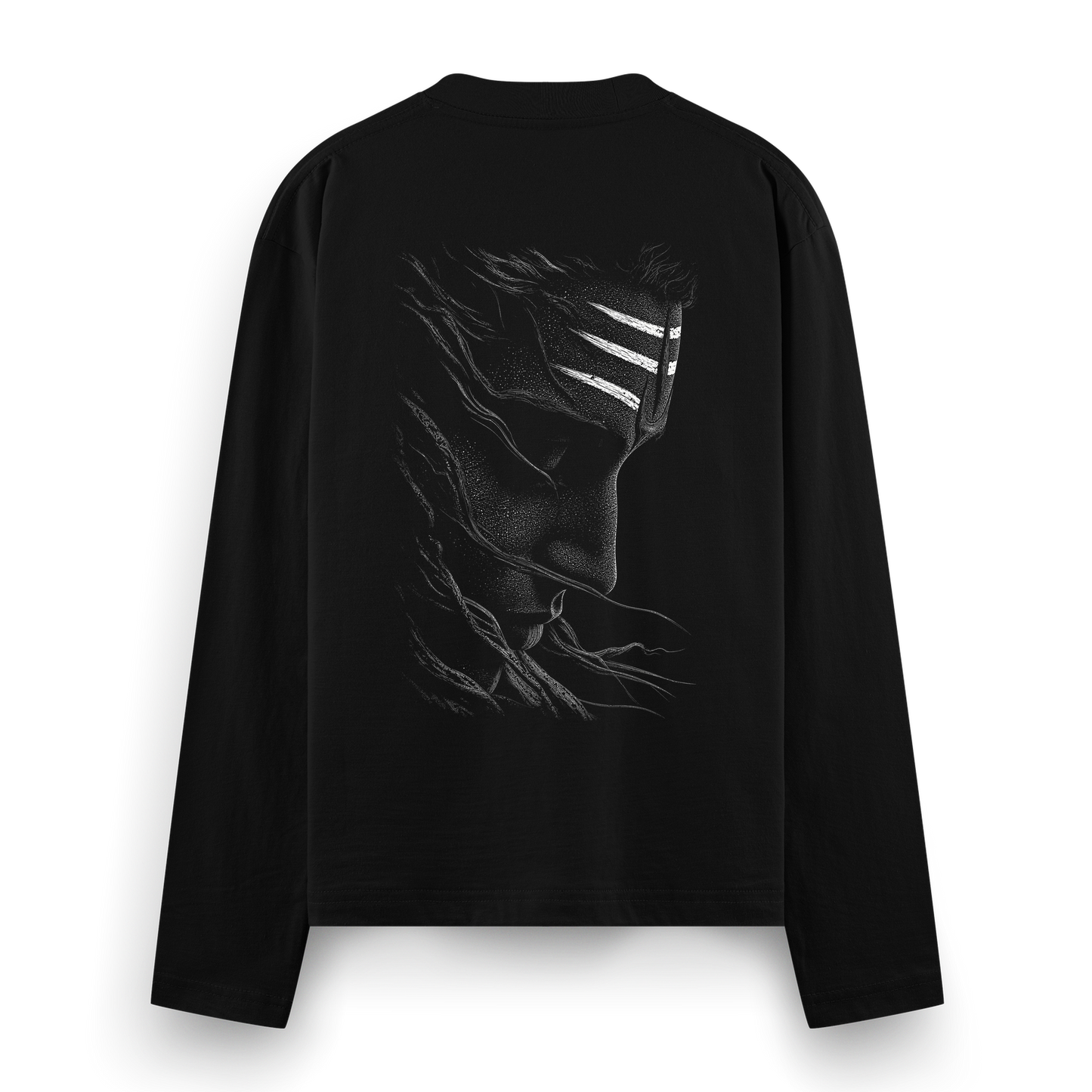 vairagya Full Sleeve T-Shirt by PRDGY — bold graphic art representing detachment, streetwear design