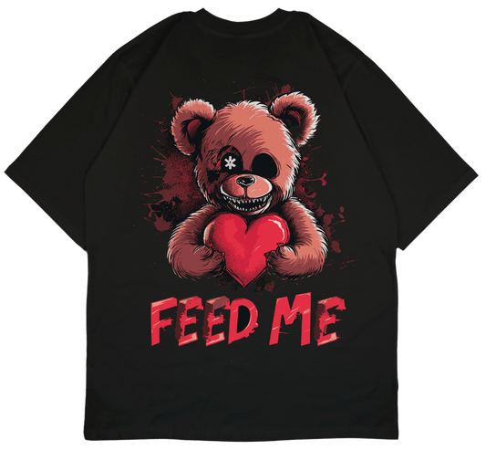 Feed Me Oversized T-Shirt - PRDGY