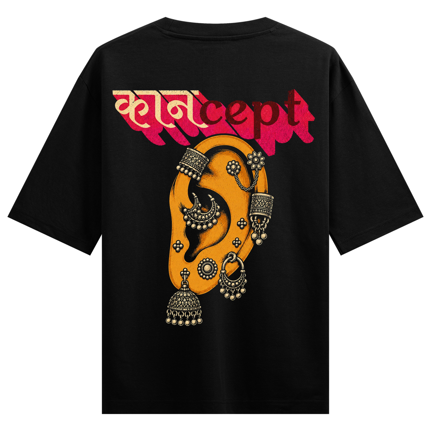 PRDGY Kaan Concept Oversized T-shirt