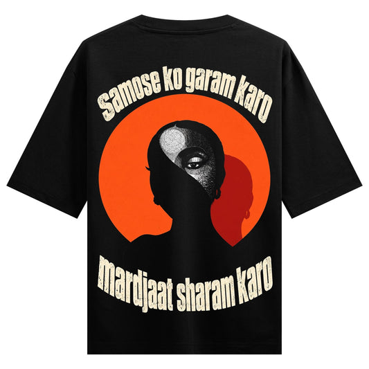 Samose Garam Oversized T-Shirt