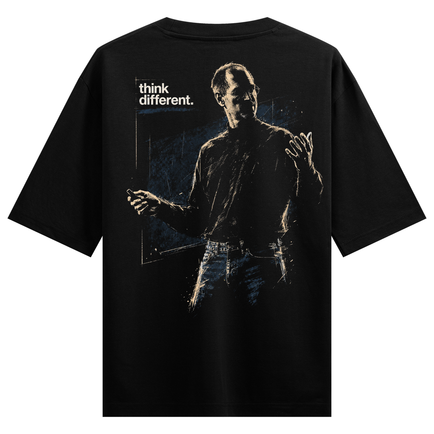 PRDGY Think Different Oversized T-shirt