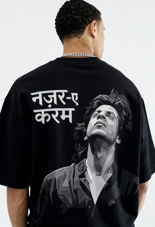PRDGY Nazar- E- Karam Oversized T-Shirt