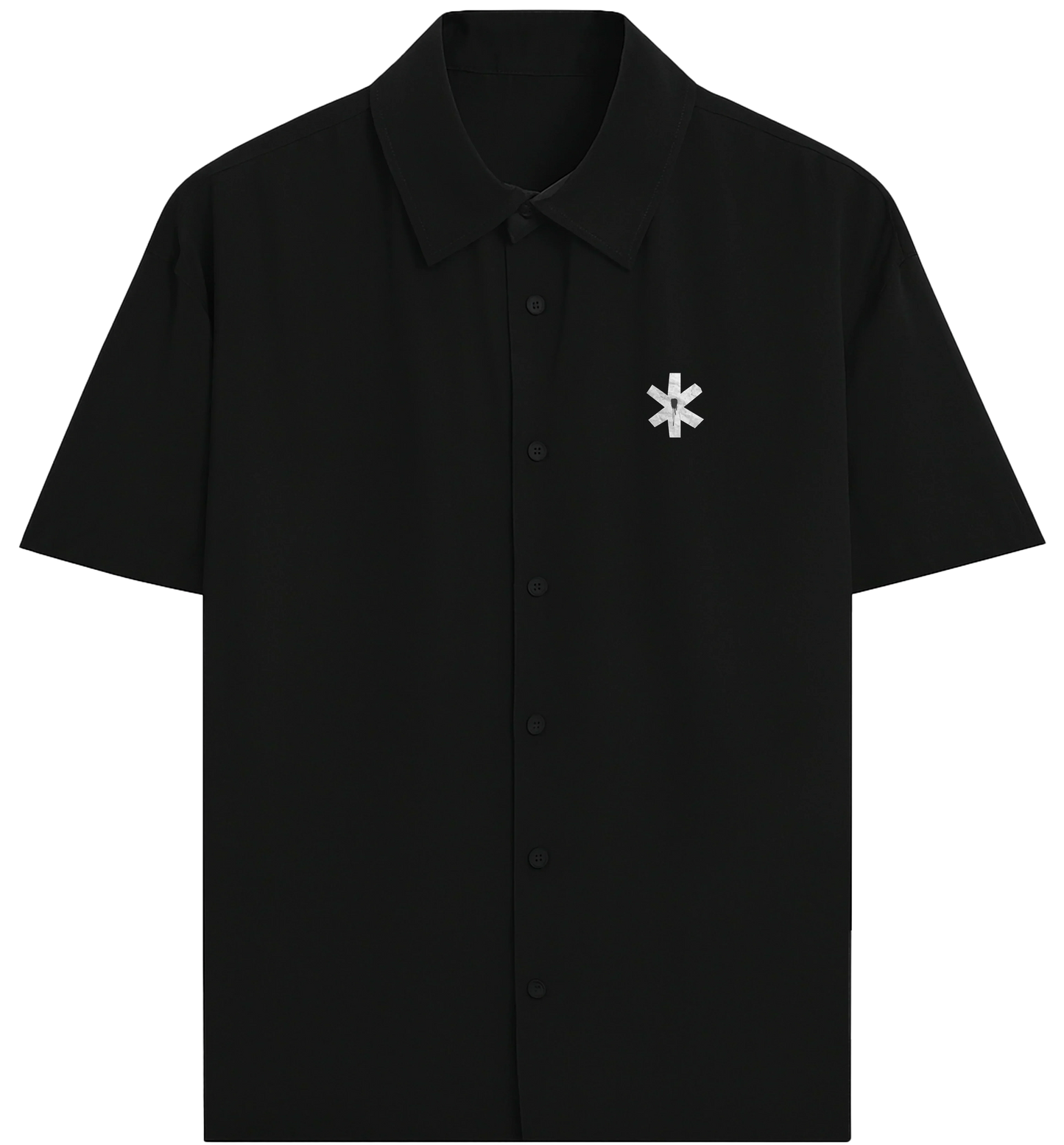 PRDGY Mahatma Skulls Oversized Half-Shirt