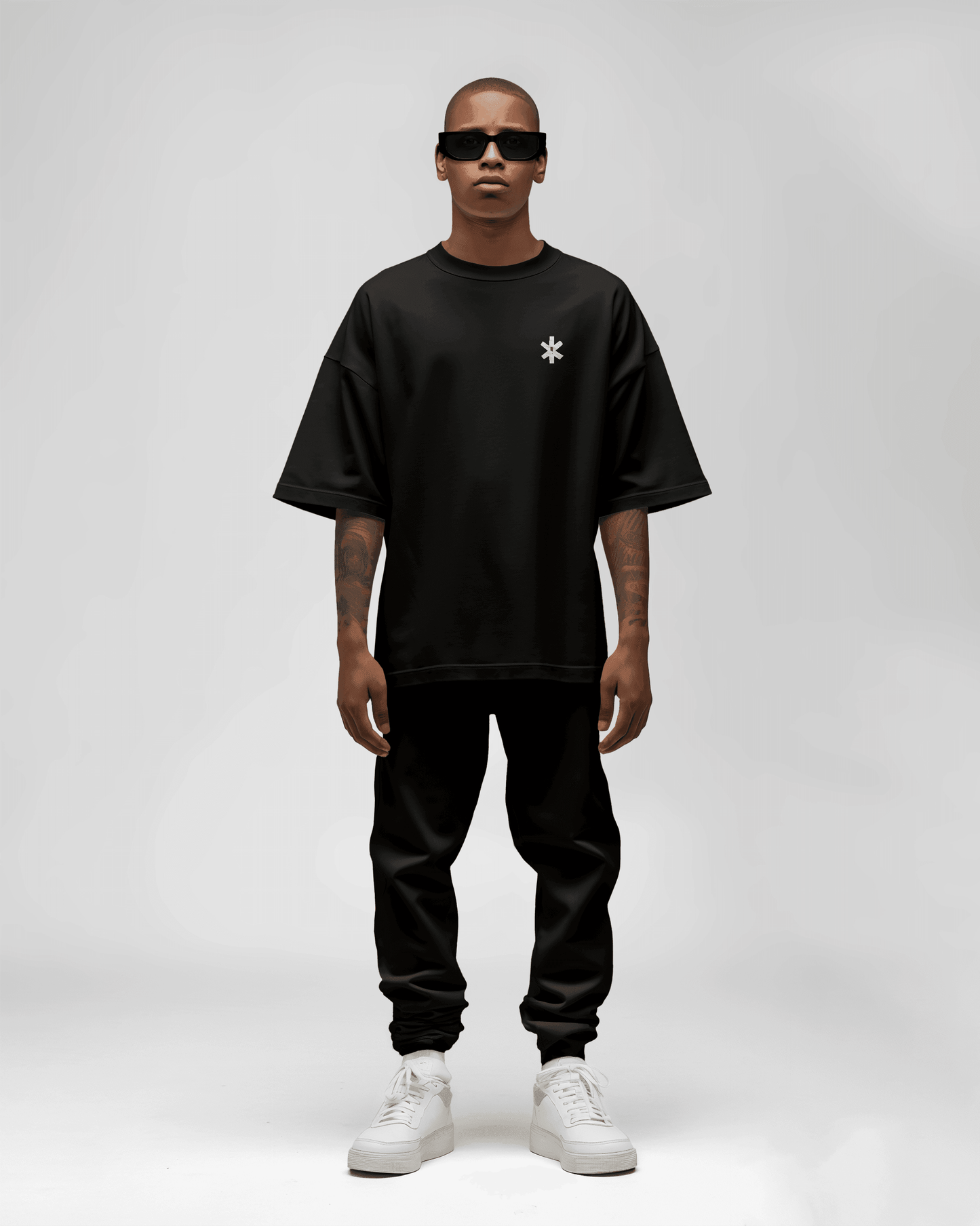 Ghumta Kankaal Oversized T-Shirt - PRDGY