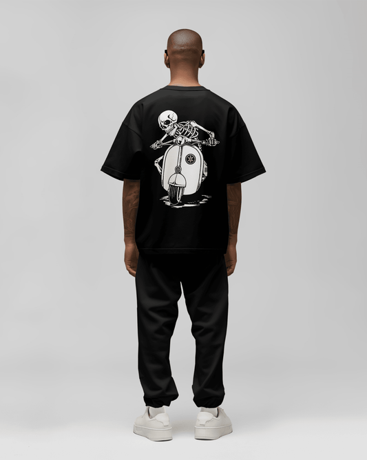 Ghumta Kankaal Oversized T-Shirt - PRDGY