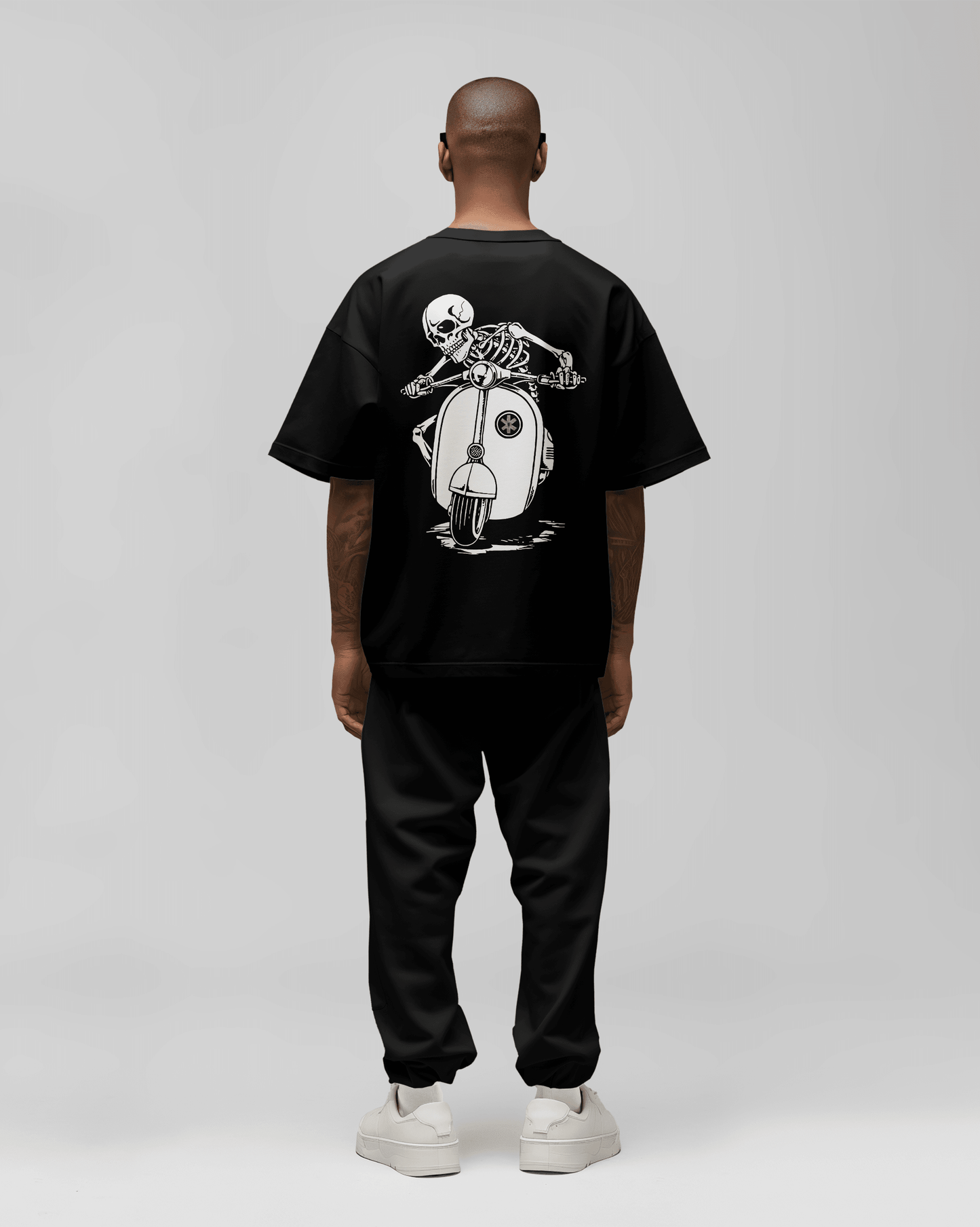 Ghumta Kankaal Oversized T-Shirt - PRDGY