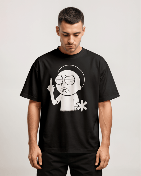 Grumpy Gf Front Oversized T-Shirt - PRDGY