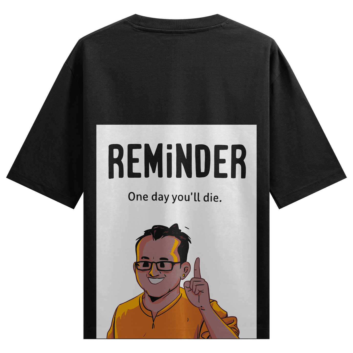 Gyani Chacha Back Oversized T-Shirt - PRDGY