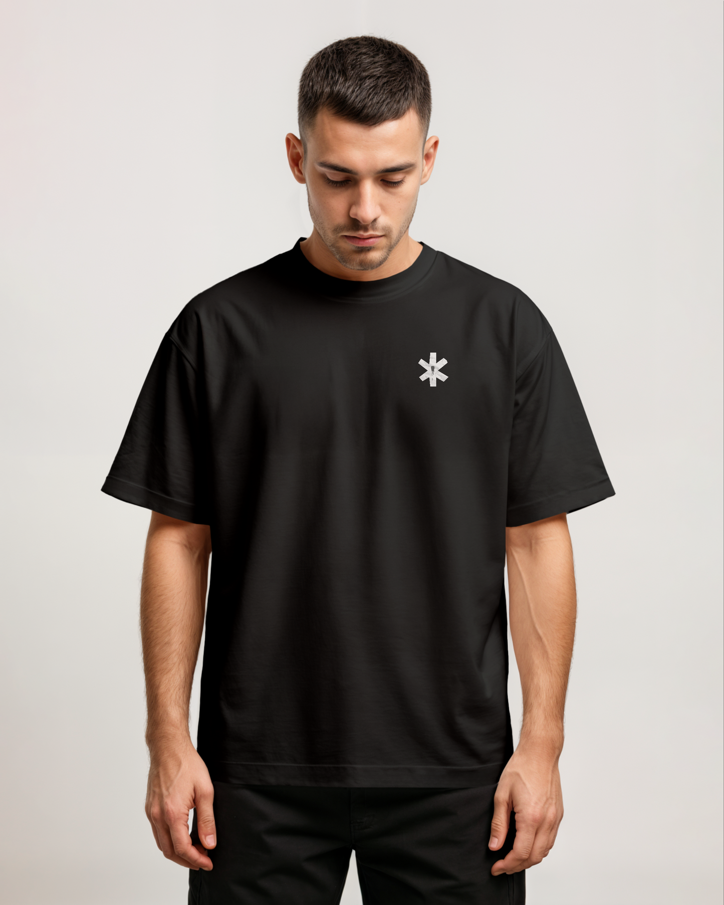 Prdgy Global Yamraaj Back Oversized T-Shirt