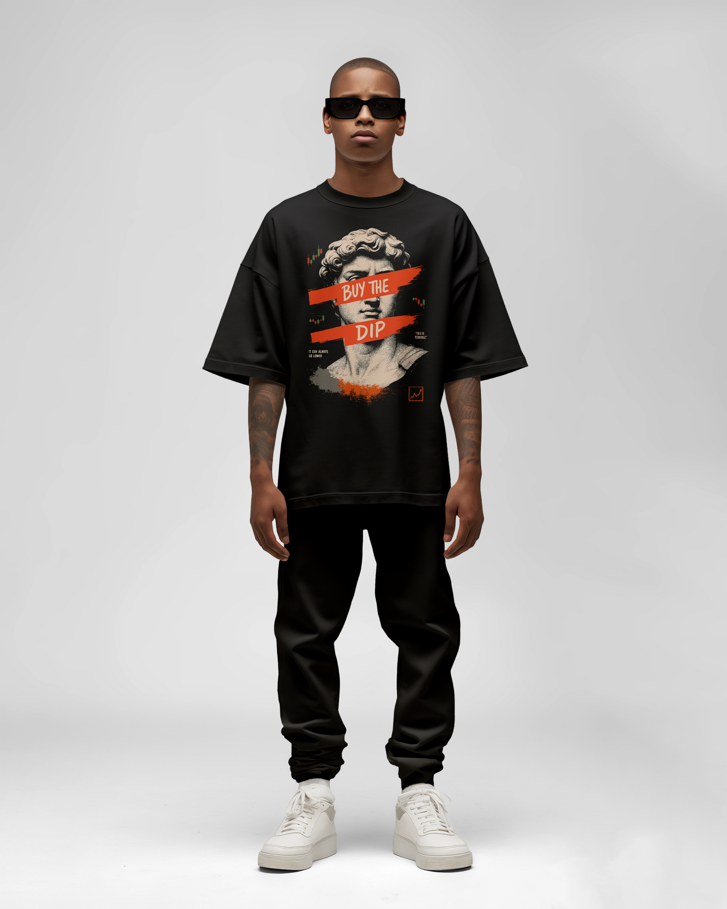 Prdgy Ka Gyan Front Oversized T-Shirt