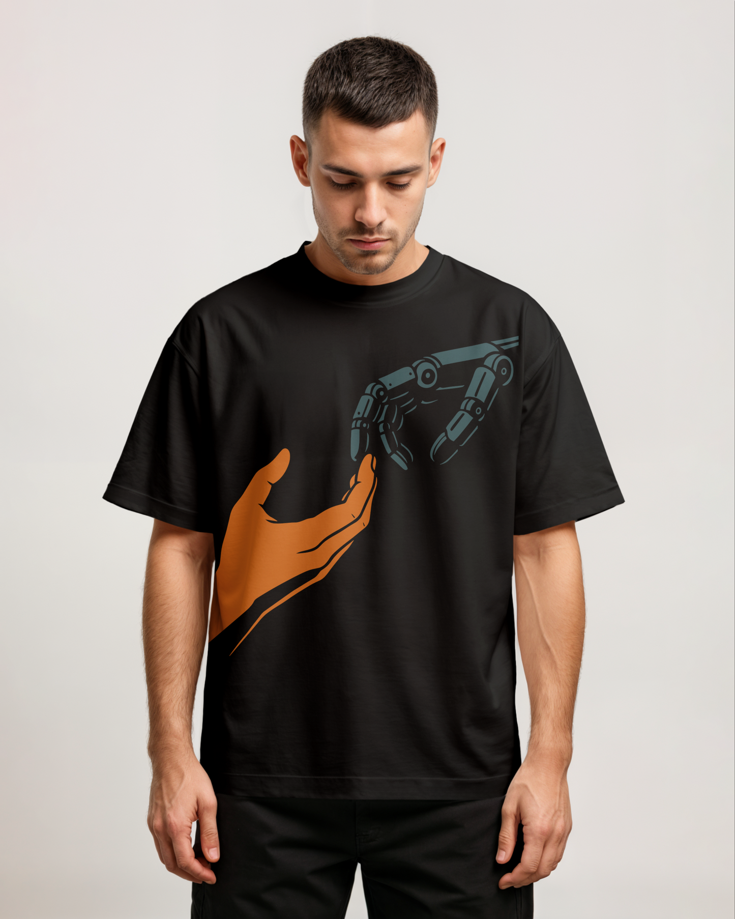 Jugalbandi Front Oversized T-Shirt