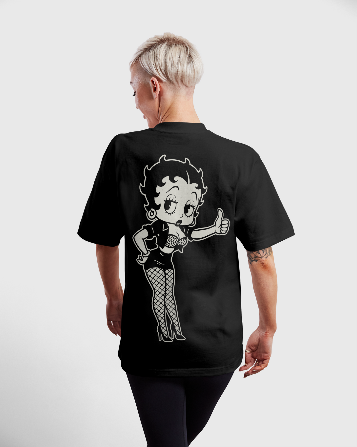 Lift Karade Back Oversized T-Shirt