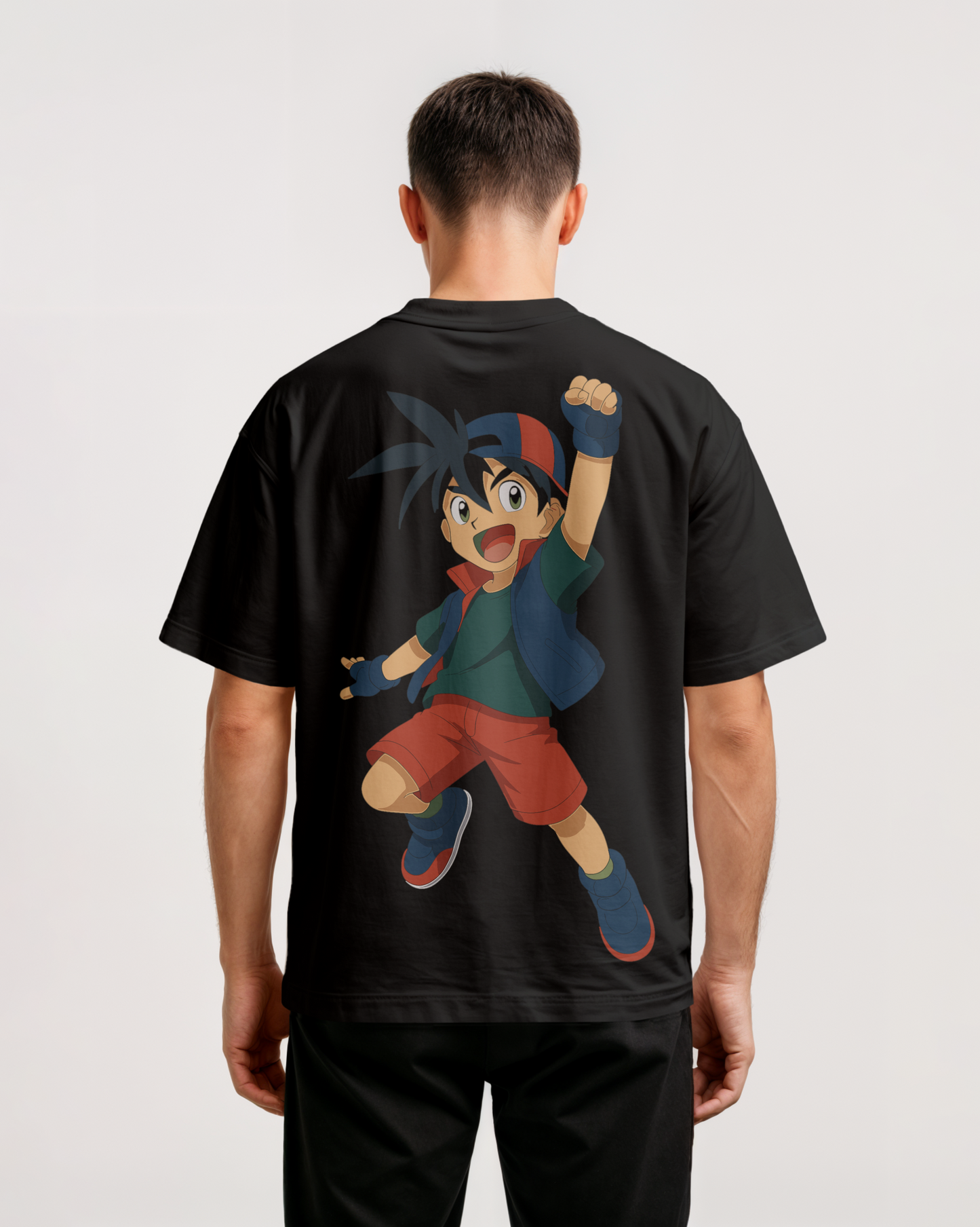 Hojaye Shuru Back Oversized T-Shirt