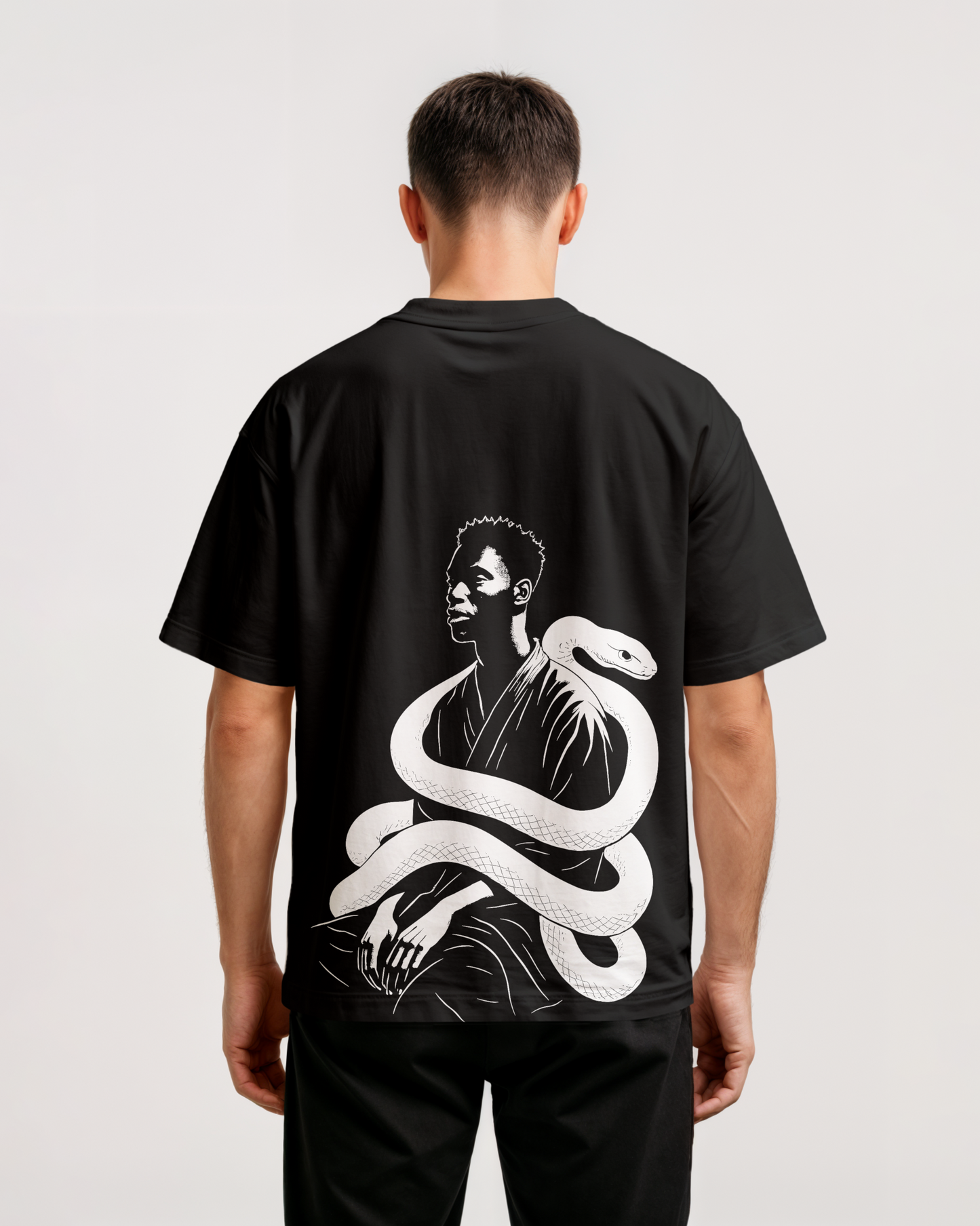 Lapeta Saap Back Oversized T-Shirt