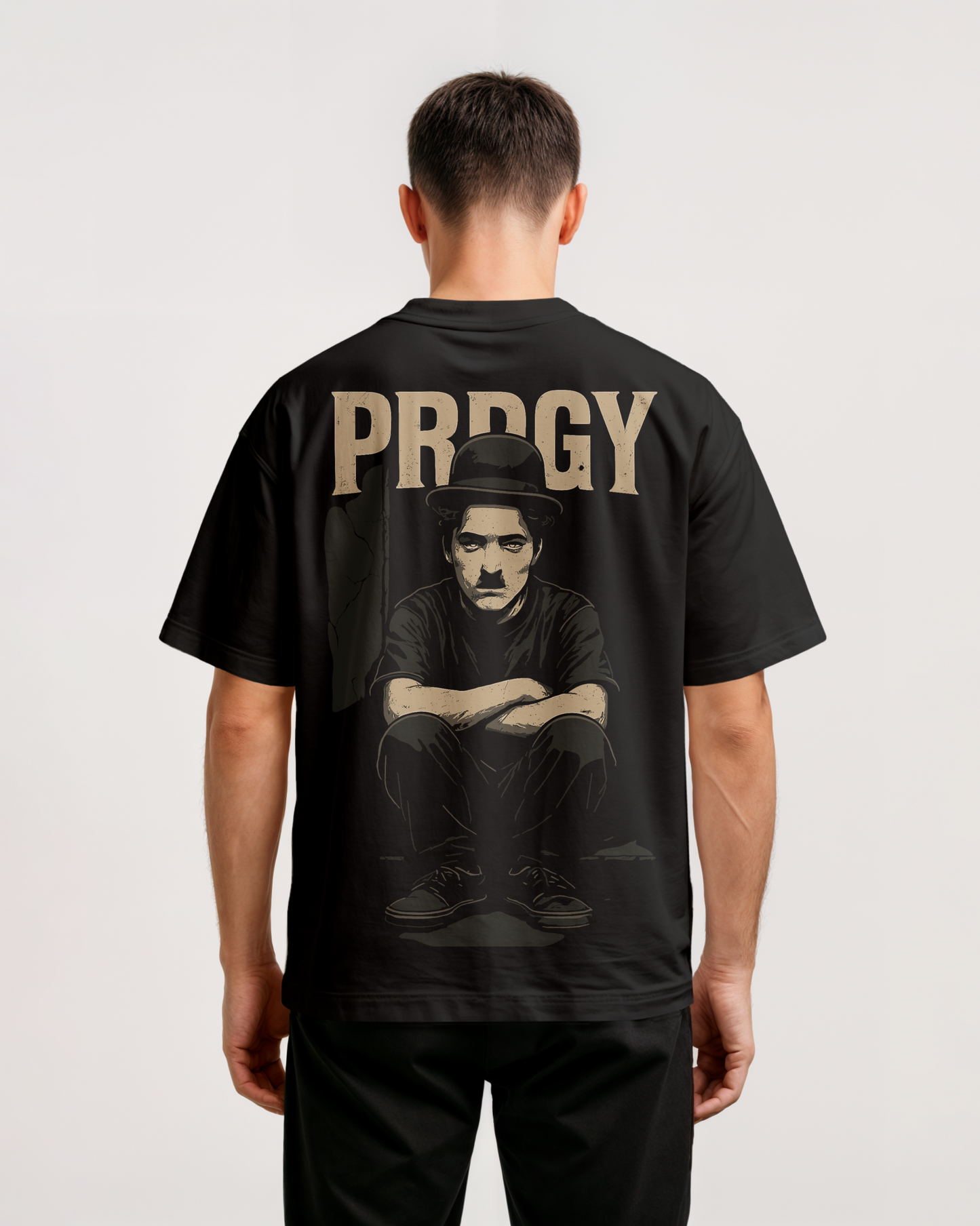 PRDGY Melancholy Mime Oversized T-Shirt