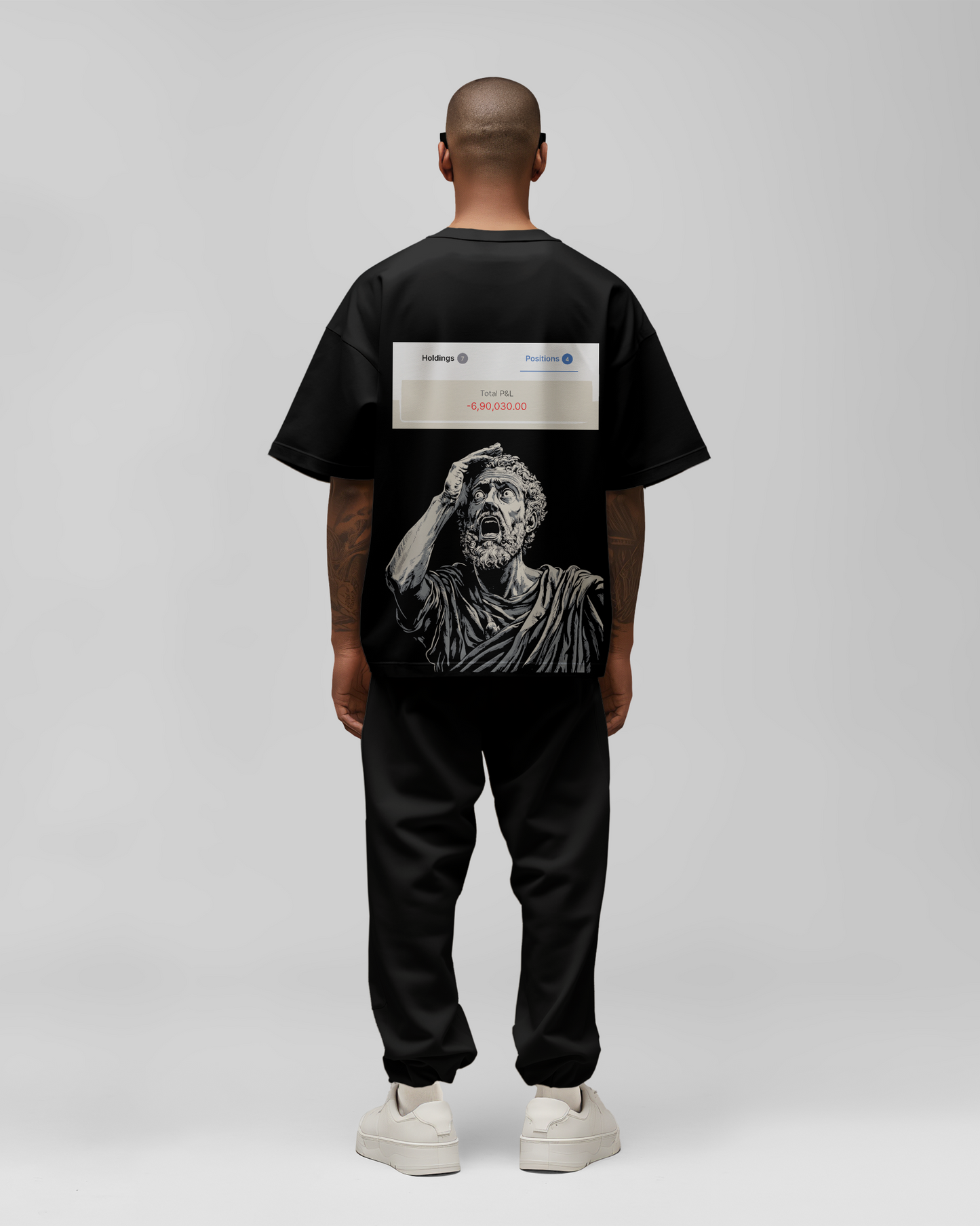 PRDGY Marcus Losselius Oversized T-Shirt