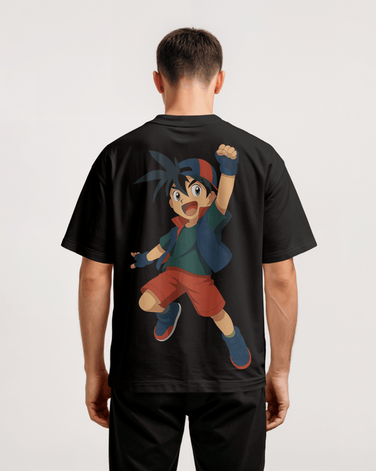 Hojaye Shuru Back Oversized T-Shirt - PRDGY