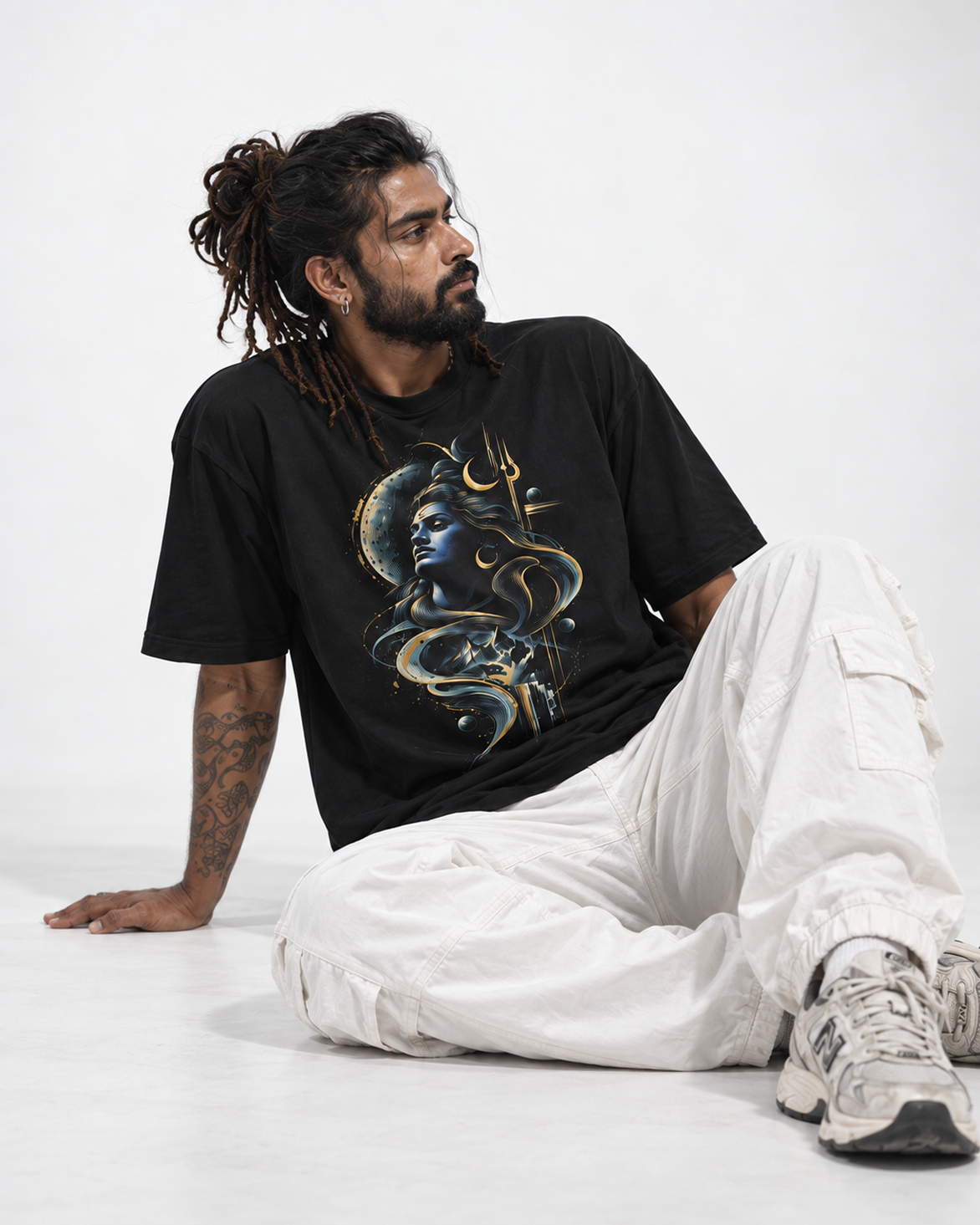 Karta Dharta Oversized T-shirt