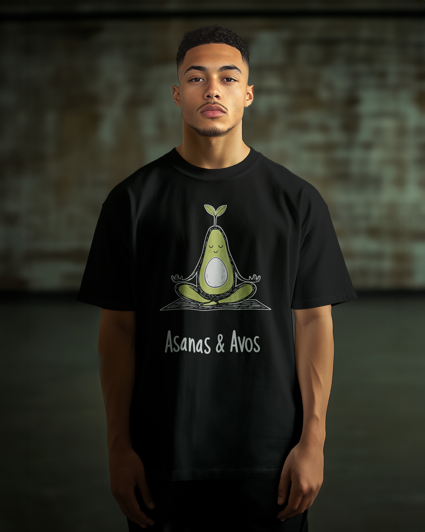 Prdgy INNER PEAS Front Oversized T-Shirt