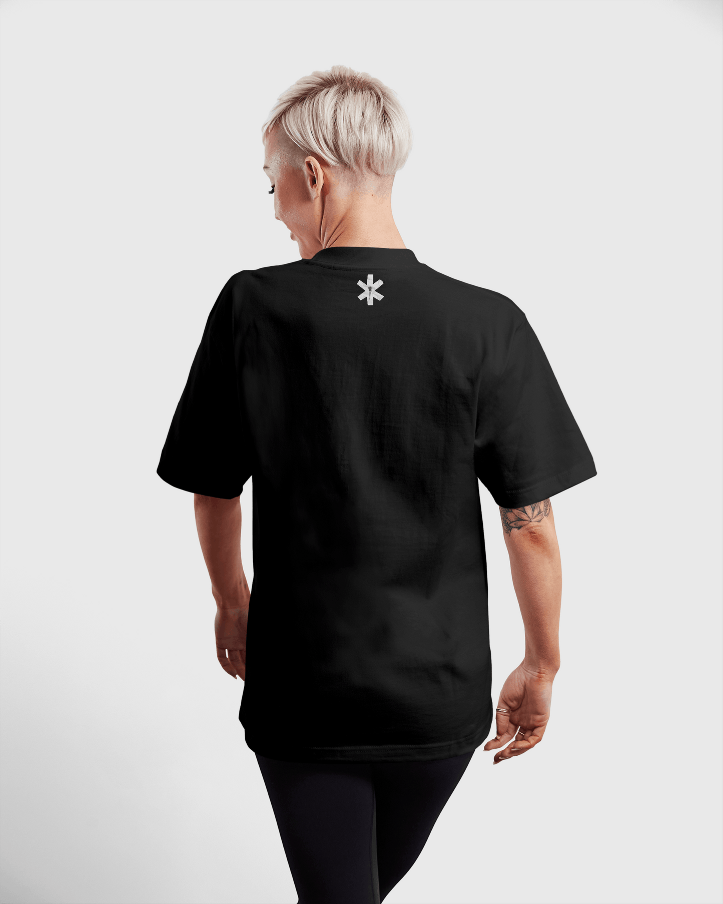 Jiya Jale Front Oversized T-Shirt - PRDGY