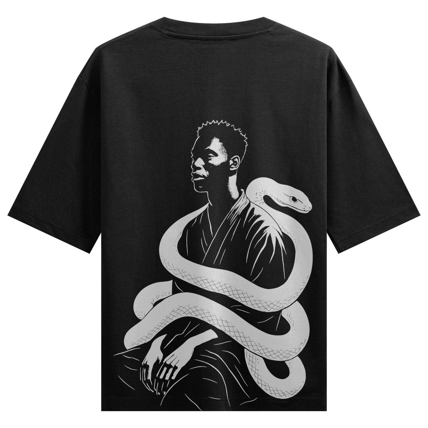 Lapeta Saap Back Oversized T-Shirt - PRDGY
