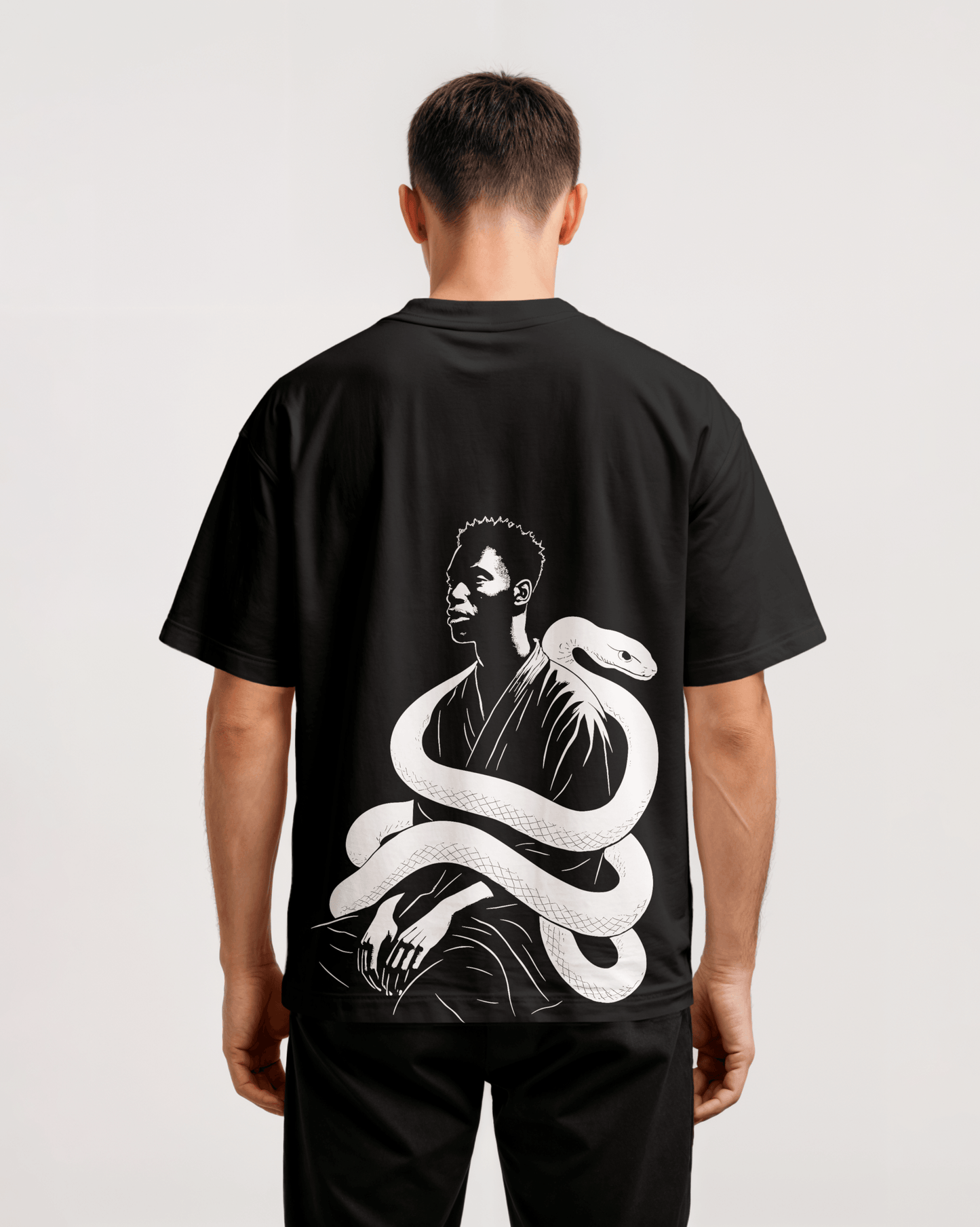 Lapeta Saap Back Oversized T-Shirt - PRDGY