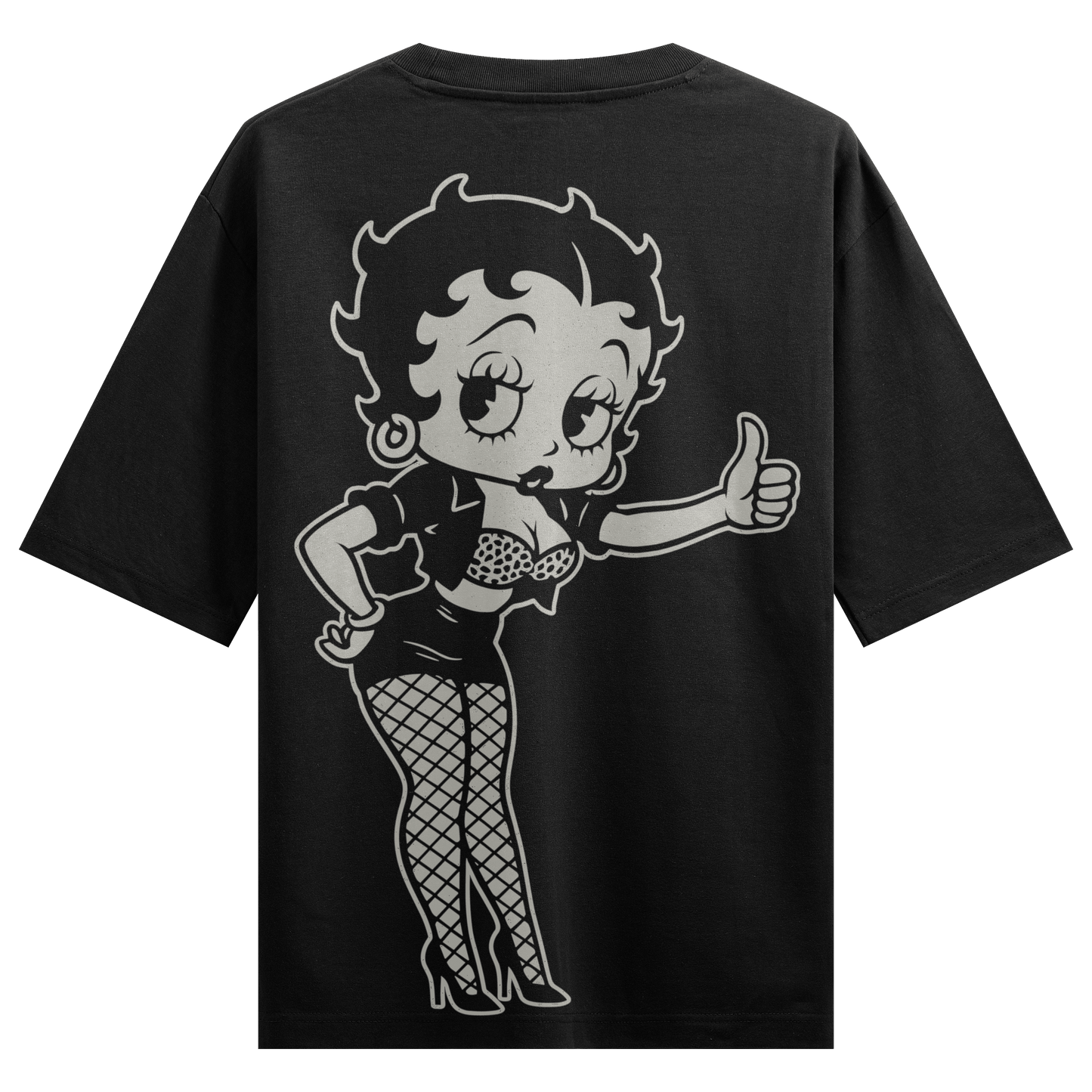 Lift Karade Back Oversized T-Shirt - PRDGY
