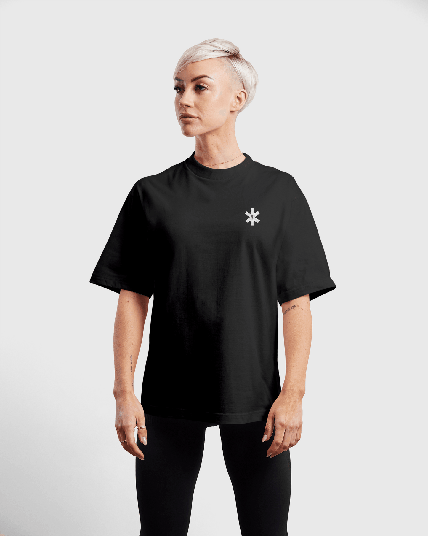 Lift Karade Back Oversized T-Shirt - PRDGY