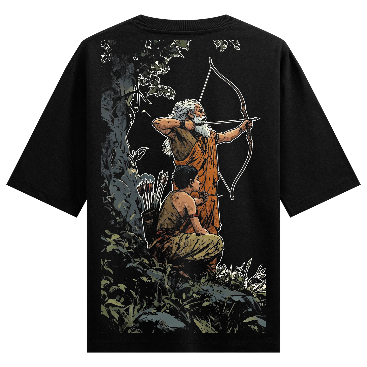 PRDGY Dronacharya Oversized T-Shirt