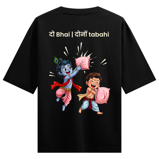 PRDGY Bachpan Ki Tabahi Oversized T-Shirt