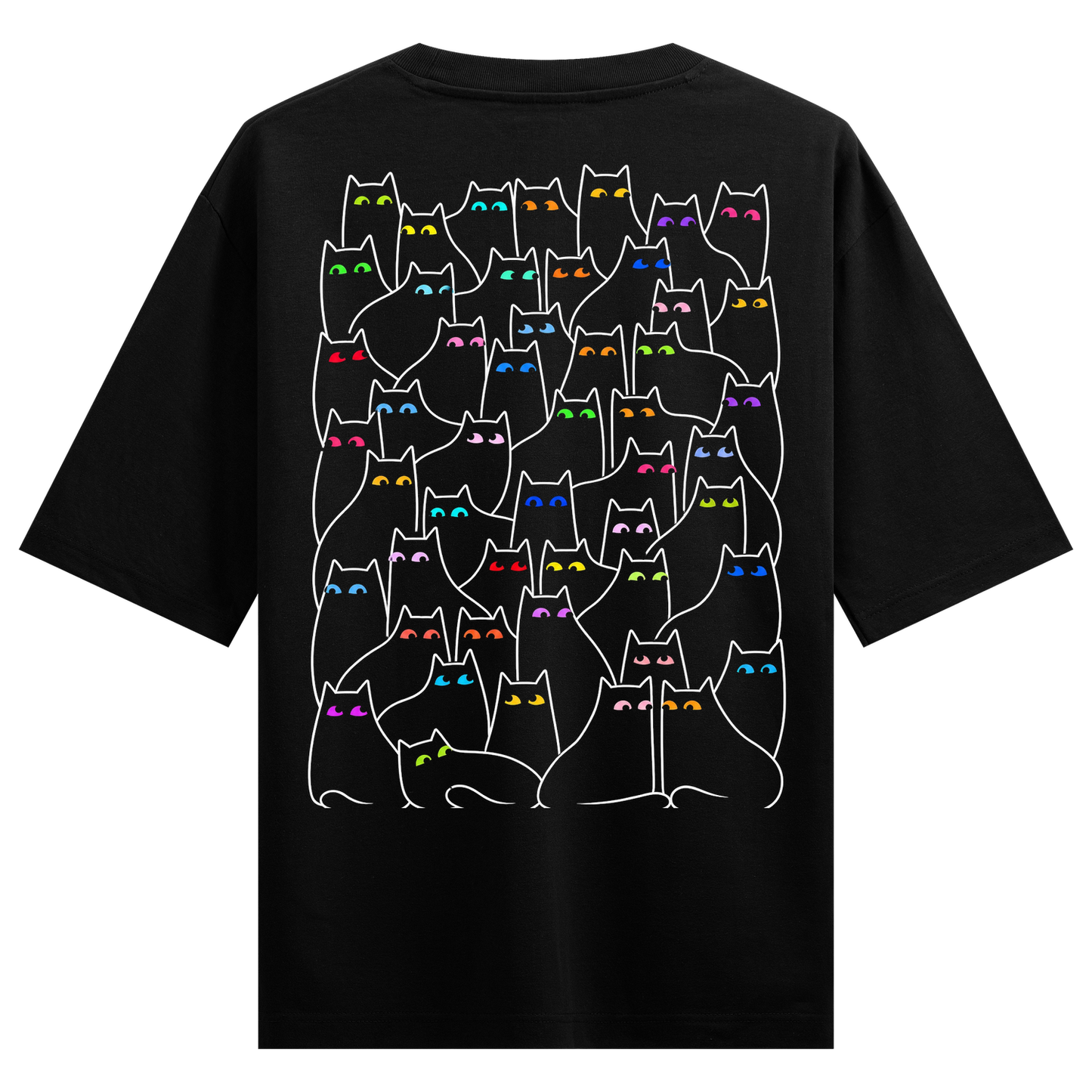 PRDGY Cat Cult Oversized T-Shirt