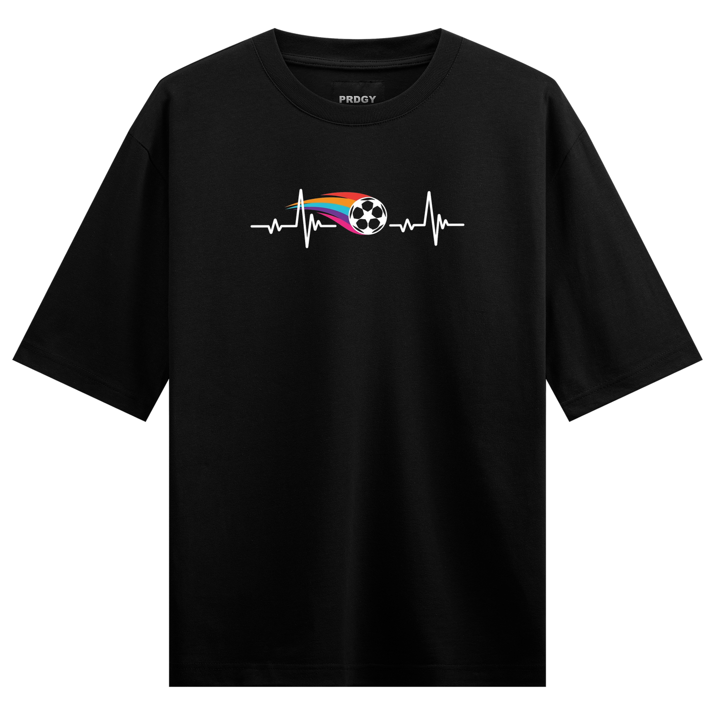 PRDGY Football Pulse Oversized T-Shirt