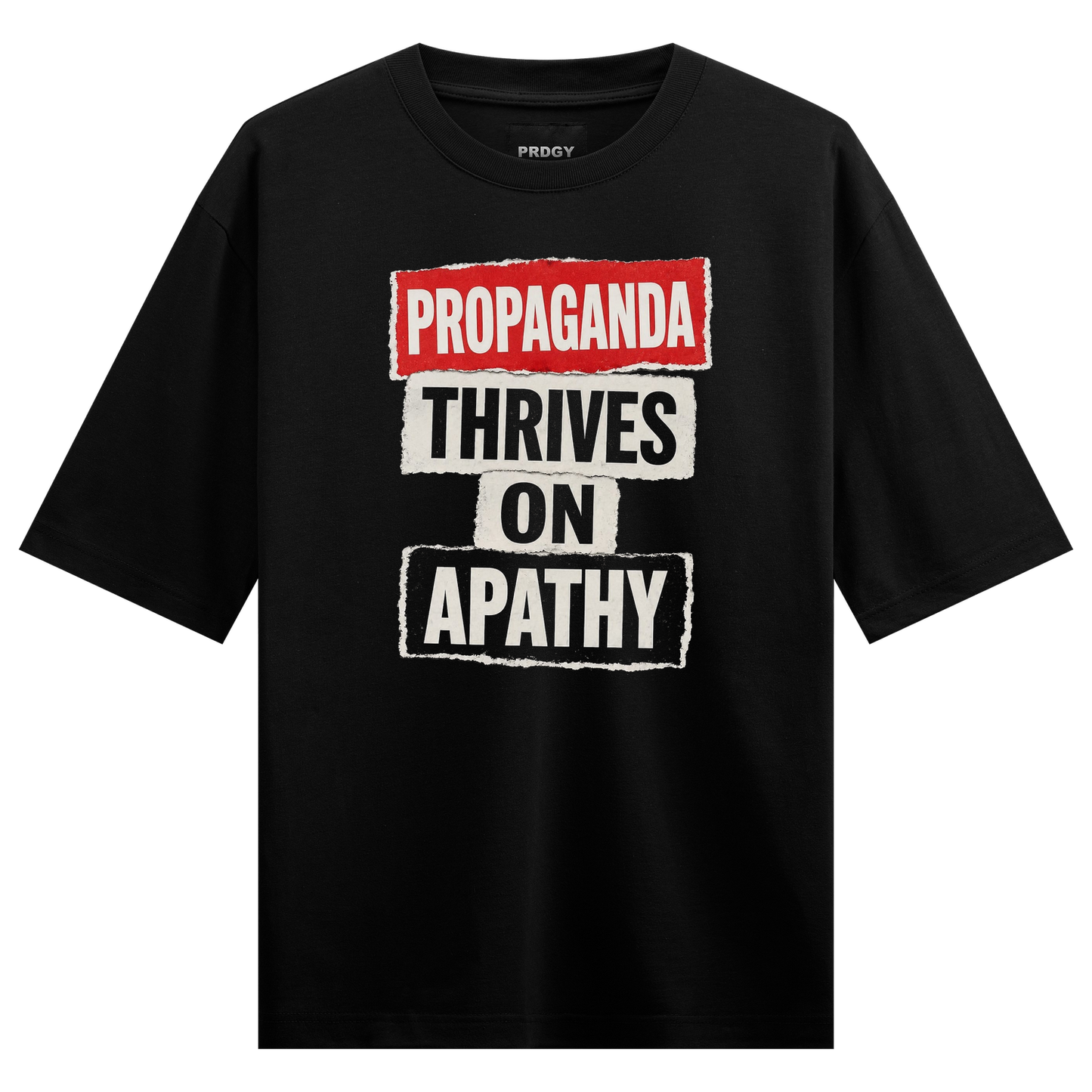 PRDGY Public Amnesia Oversized T-shirt
