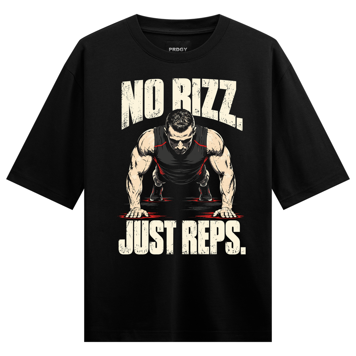 No Bizz Reps Oversized T-Shirt