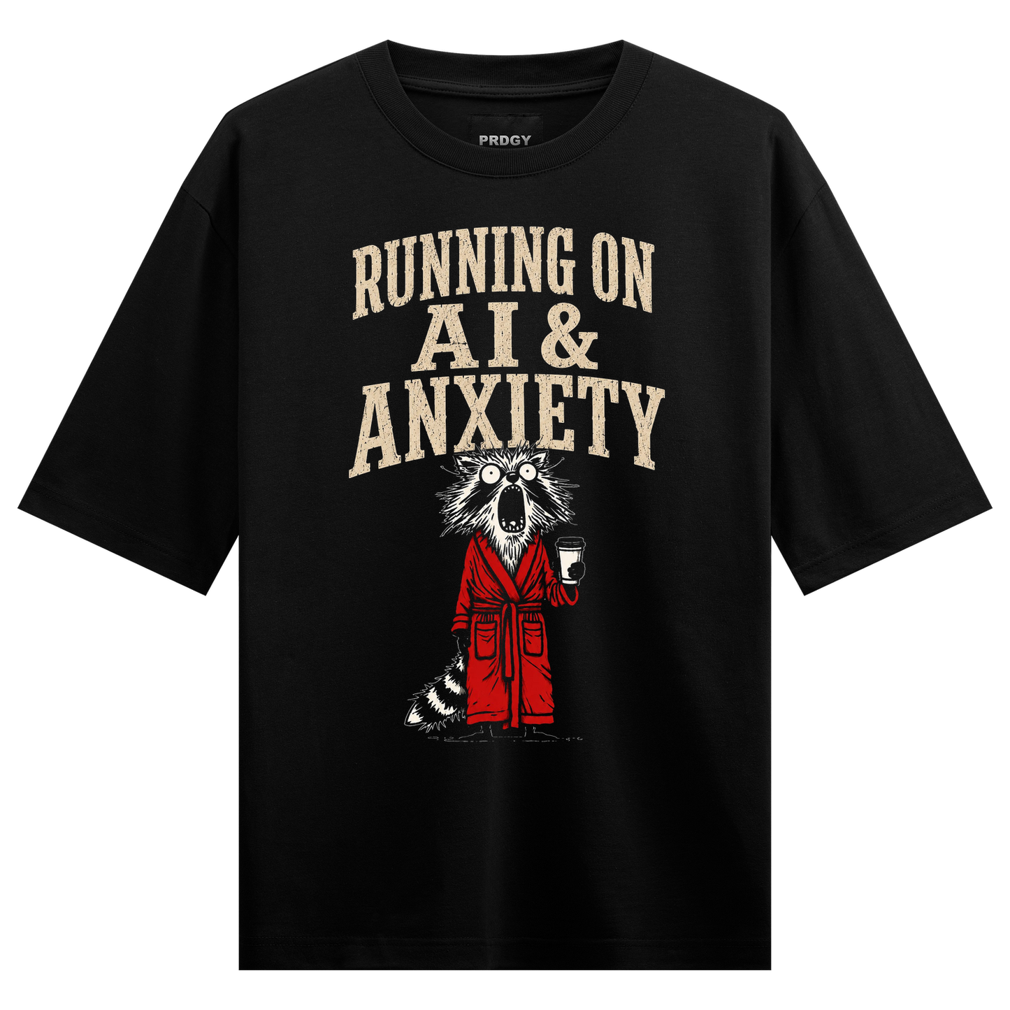 PRDGY Humanity In Beta Oversized T-shirt