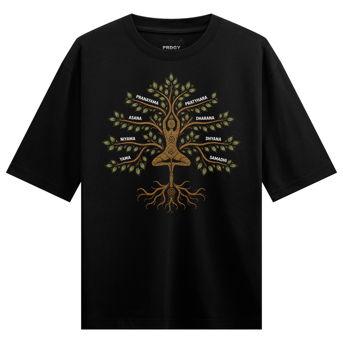 PRDGY Ashtanga Oversized T-Shirt