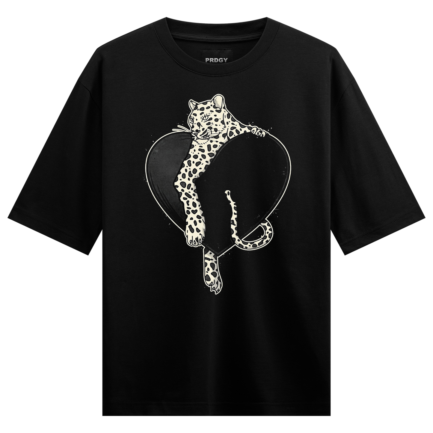 PRDGY Feral Love Oversized T-Shirt