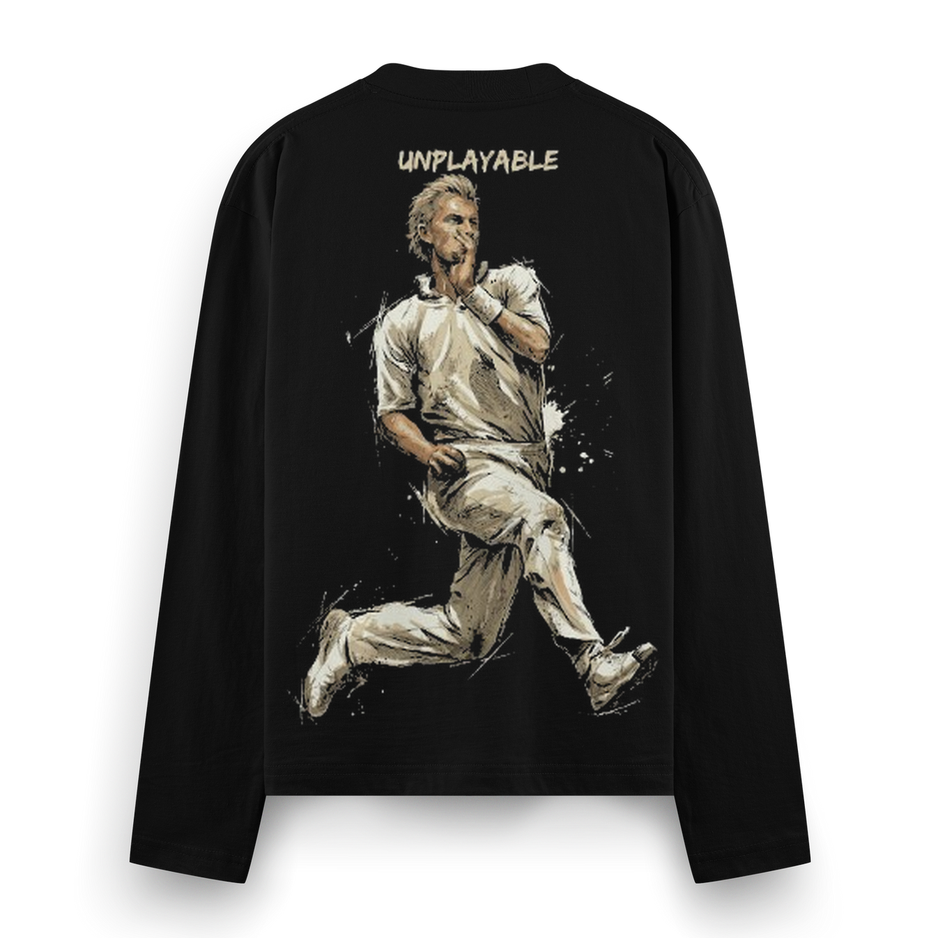 PRDGY Unplayable Oversized Full Sleeve T-Shirt