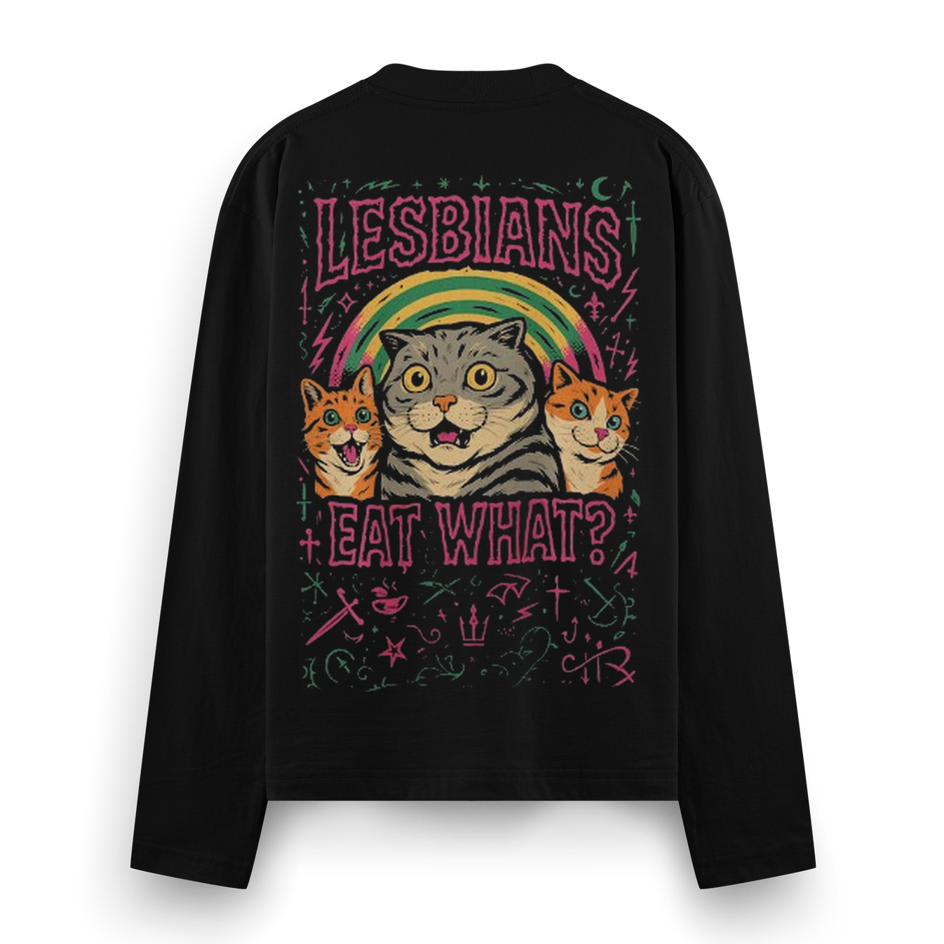 PRDGY Chatori Oversized Full Sleeve T-Shirt