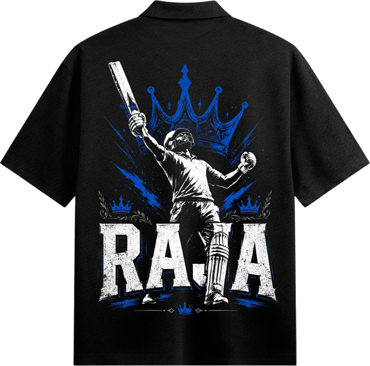 PRDGY Cricket King Oversized T-shirt