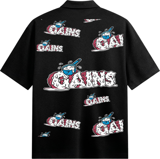 PRDGY Scoop Gains Oversized T-shirt