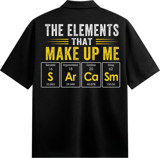 PRDGY Elements of Me Oversized T-shirt