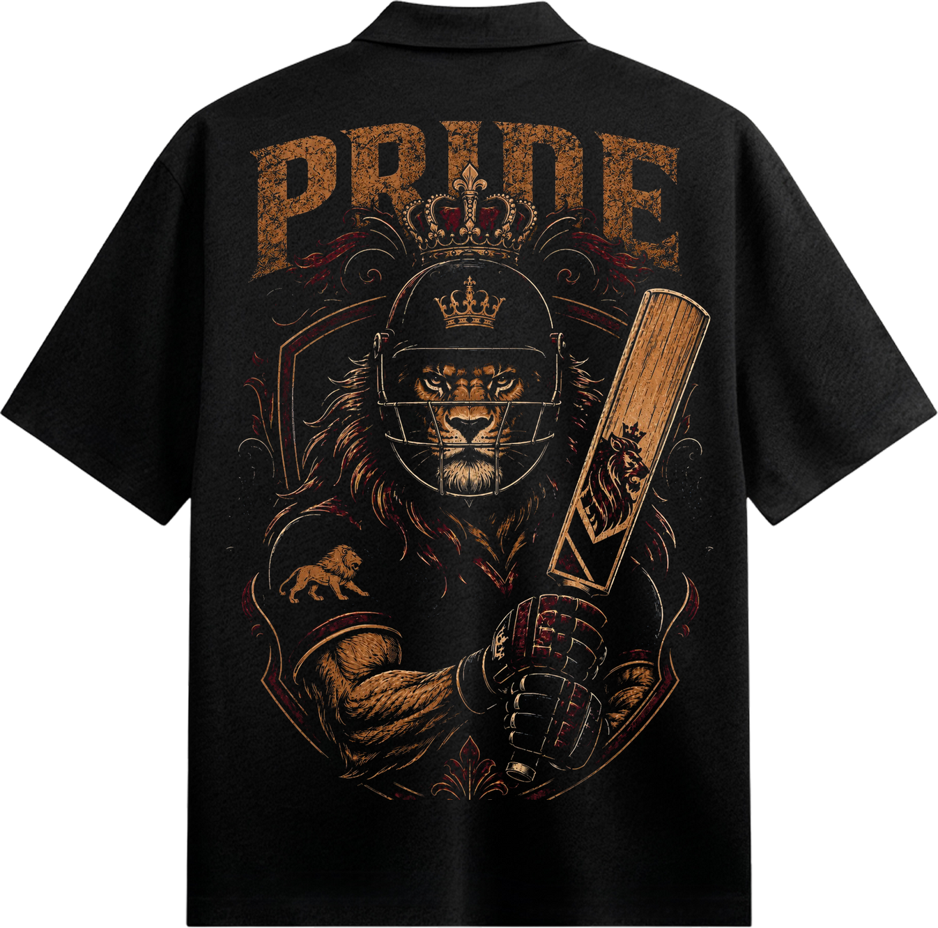 PRDGY Lion's Roar Oversized T-shirt