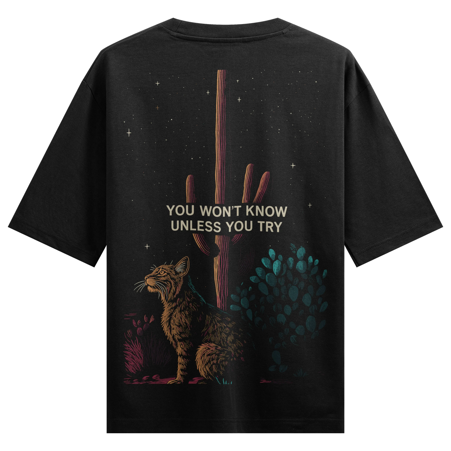 Motivational Billi Oversized T-Shirt - PRDGY