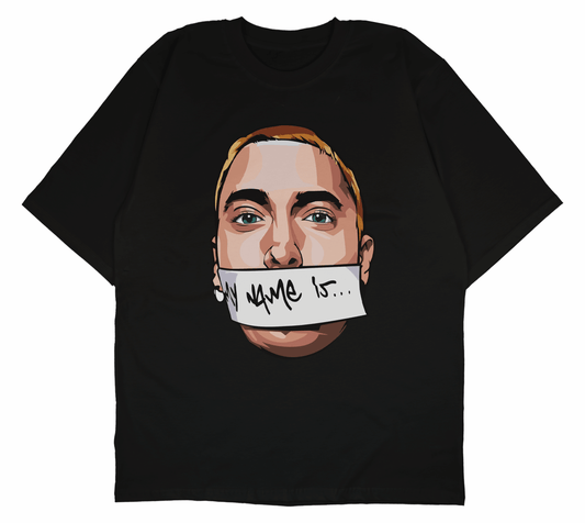 "My Name Is" Shady Oversized T-shirt - PRDGY